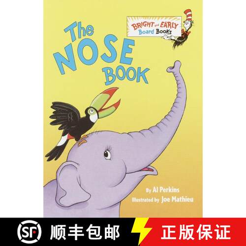 【3-4周达】The Nose Book [9780375824937]