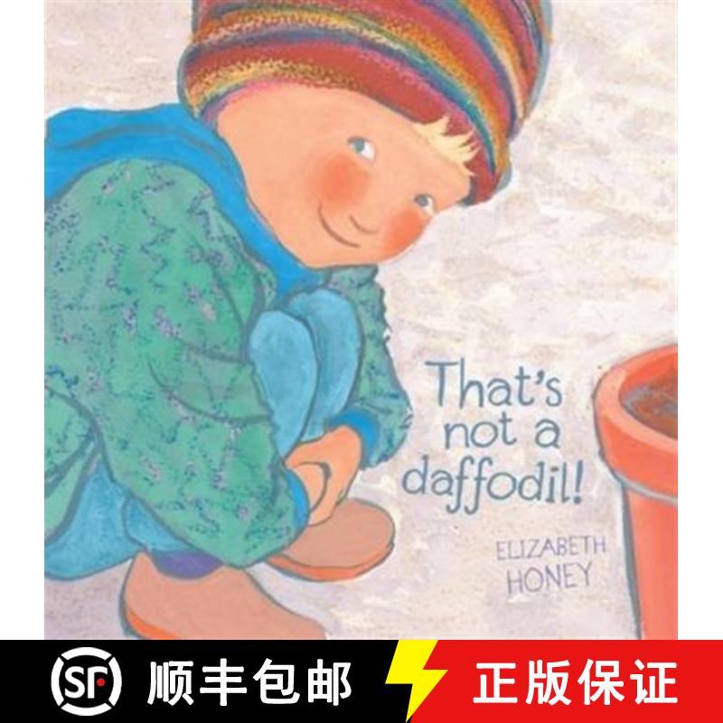 【2-3周达】That's Not a Daffodil! [9781743368800]