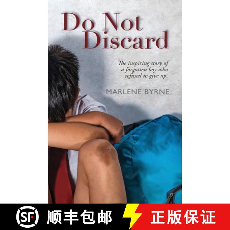 【3-4周达】Do Not Discard [9781737009221]