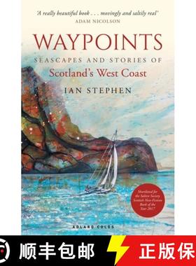 【3-4周达】Waypoints: Seascapes and Stories of Scotland's West Coast [9781472939647]