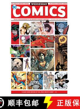 【3-4周达】Wednesday Comics: (2025 Edition) [9781799501688]