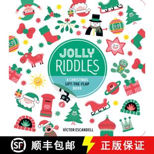 Christmas Lift 9781797235271 Riddles Book Flap Jolly the
