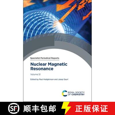 【3-4周达】Nuclear Magnetic Resonance : Volume 51 [9781837679959]