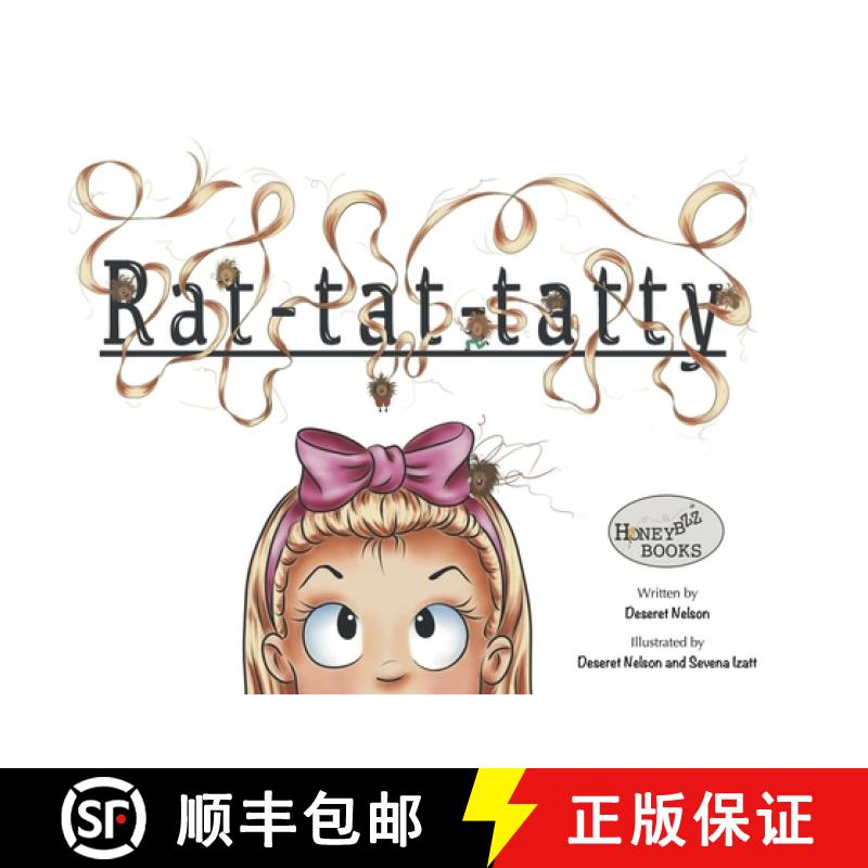 【2-3周达】Rat-tat-tatty [9781636308432]