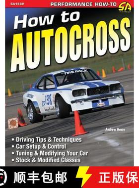预订 How to Autocross [9781613250235]