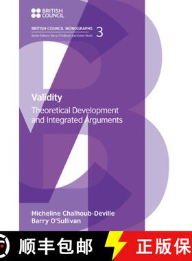【3-4周达】Validity: Theoretical Development and Integrated Arguments [9781781799901]