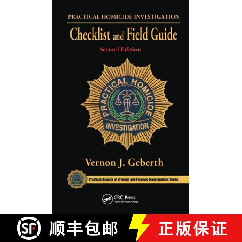 【3-4周达】Practical Homicide Investigation Checklist and Field Guide [9781138415775]