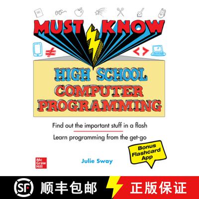 【3-4周达】Must Know High School Computer Programming [9781260458466]