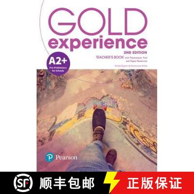 【3-4周达】Gold Experience 2nd Edition A2+ Teacher's Book with Online Practice & Online Resources Pack [9781292239774]