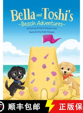【3-4周达】Bella and Toshi's Beach Adventures [9781662937507]