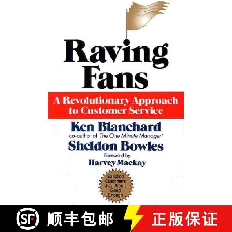 预订 Raving Fans: A Revolutionary Approach To Customer Service [9780688123161]