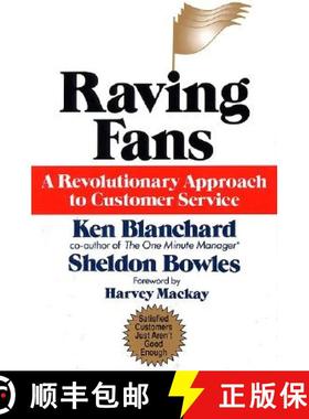 预订 Raving Fans: A Revolutionary Approach To Customer Service [9780688123161]