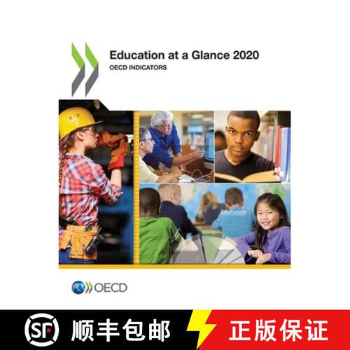 【3-4周达】Education at a Glance 2020 OECD Indicators [9789264500785]