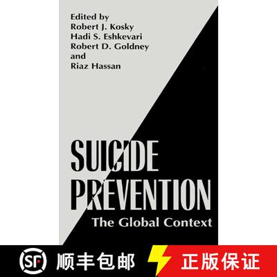 【3-4周达】精装 Suicide Prevention: The Global Context [9780306458156]