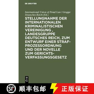 Z... Internationalen Landesgruppe Deutsches Vereinigung Der Kriminalistischen 9783111270531 预订 Reich Stellungnahme