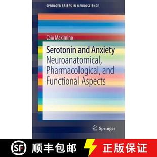 Anxiety Serotonin Aspects 9781461440475 Pharmacological Neuroanatomical and 4周达 Functional