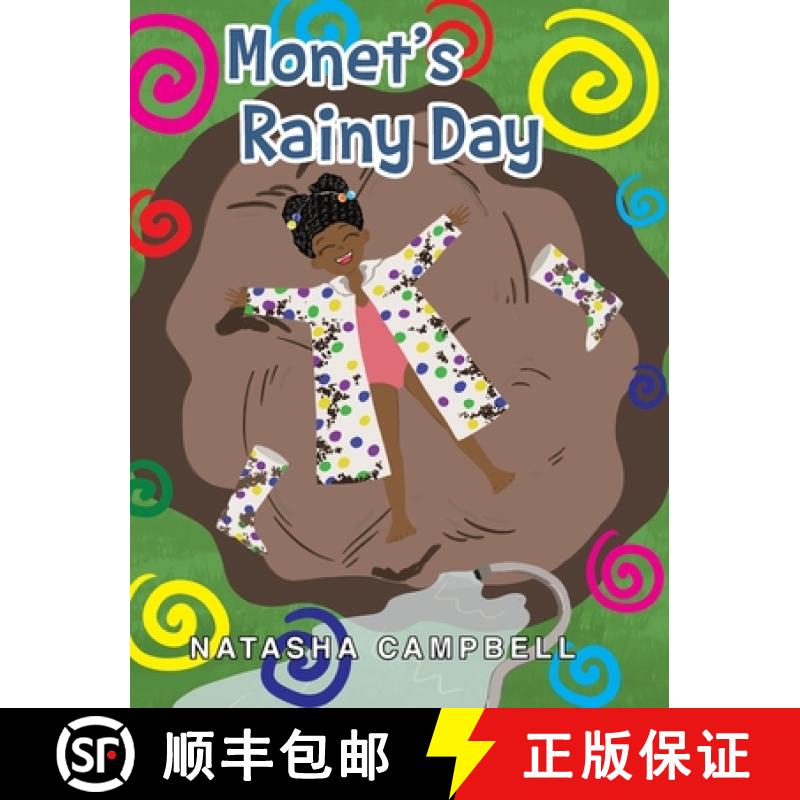 【3-4周达】Monet's Rainy Day [9798887517278]