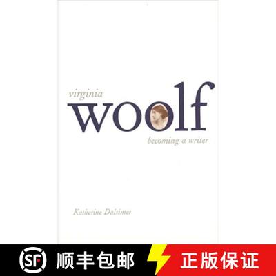 【3-4周达】Virginia Woolf – Becoming a Writer [9780300184099]