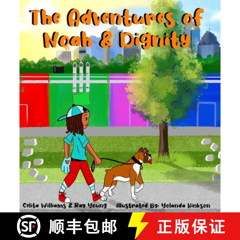 【3-4周达】The Adventures of Noah & Dignity [9780578354033]