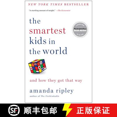 【3-4周达】The Smartest Kids in the World : And How They Got That Way [9781451654431]
