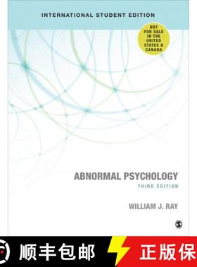 【3-4周达】Abnormal Psychology - International Student Edition (3) [9781071808412]