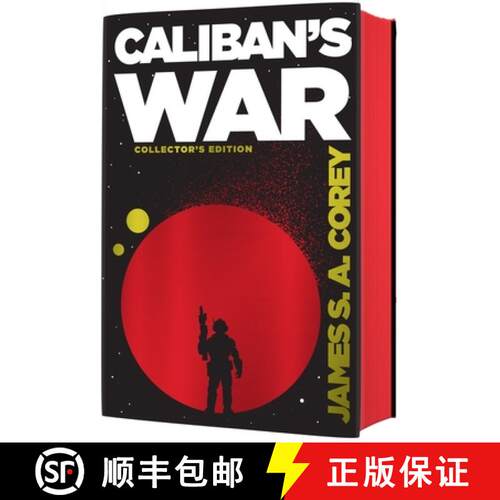 【3-4周达】精装 Caliban's War: Book 2 of the Expanse (now a Prime Original series) [9780356524146]
