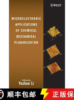 【3-4周达】Microelectronic Applications Of Chemical Mechanical Planarization [Wiley化学工程] [9780471719199]