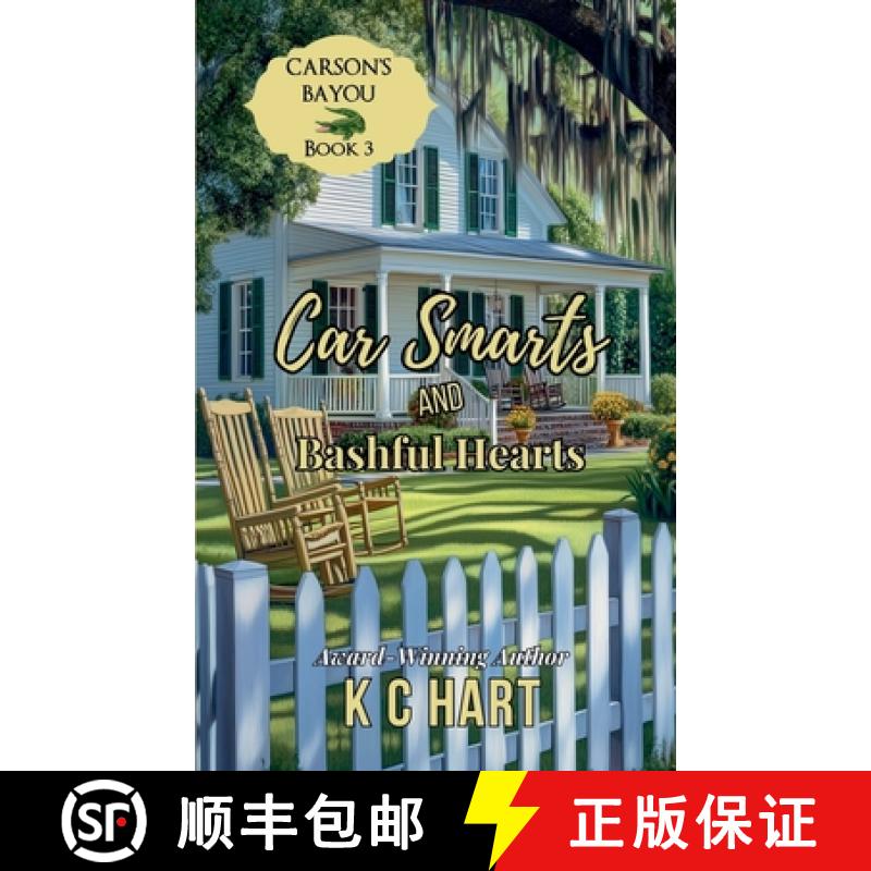 【3-4周达】Car Smarts & Bashful Hearts [9781954791220]