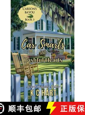 【3-4周达】Car Smarts & Bashful Hearts [9781954791220]
