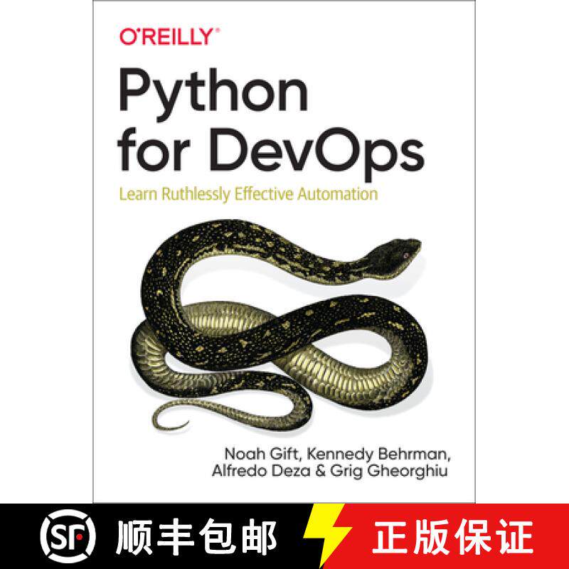 【3-4周达】Python for Devops: Learn Ruthlessly Effective Automation [9781492057697]
