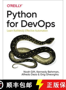 【3-4周达】Python for Devops: Learn Ruthlessly Effective Automation [9781492057697]