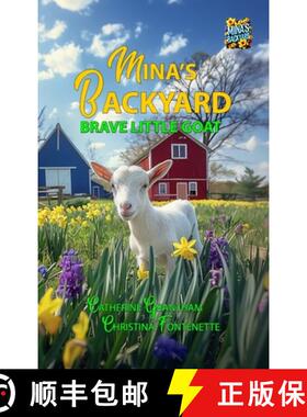 【3-4周达】Mina's Backyard - Brave Little Goat [9781964633213]