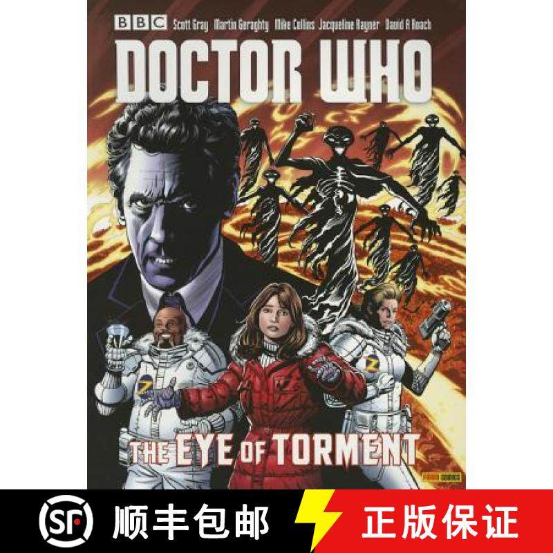 【3-4周达】Doctor Who: The Eye of Torment [9781846536731]