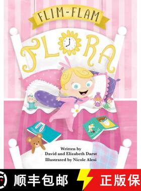 【3-4周达】Flim-Flam Flora [9780997392029]