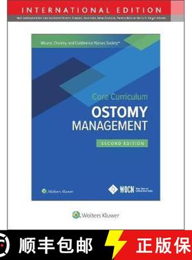 【3-4周达】Wound, Ostomy and Continence Nurses Society Core Curriculum: Ostomy Management [9781975173692]