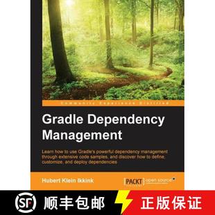 9781784392789 预订 Management Dependency Gradle