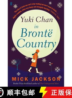 【3-4周达】Yuki chan in Brontë Country [9780571254262]