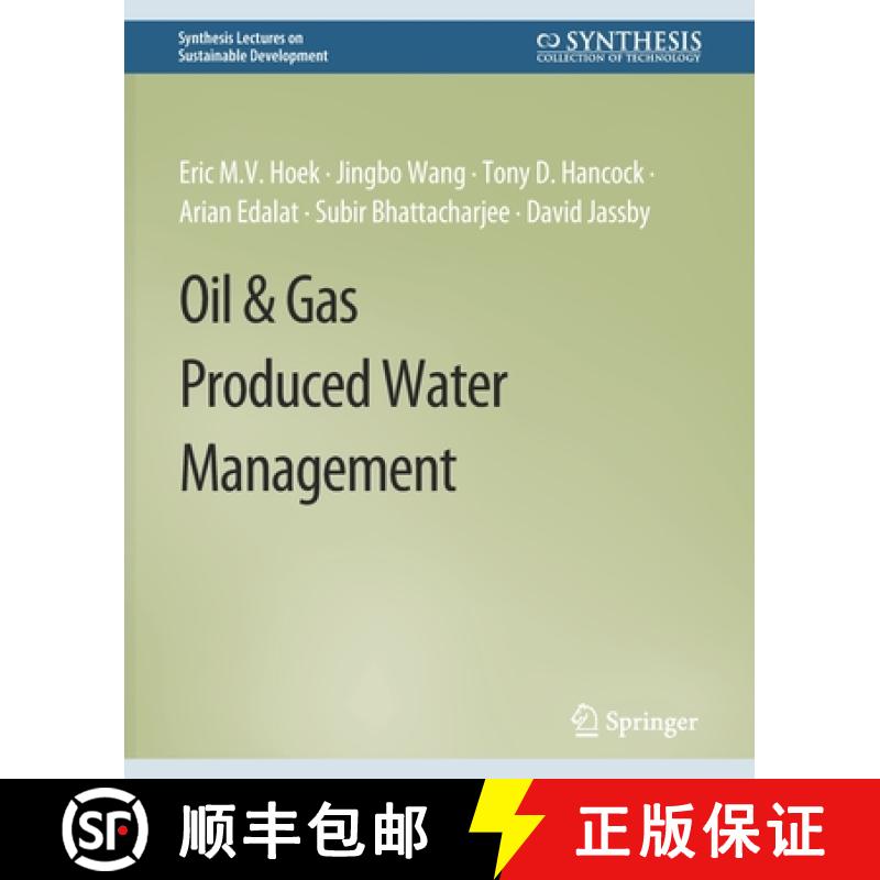 【3-4周达】Oil & Gas Produced Water Management [9783031795039]