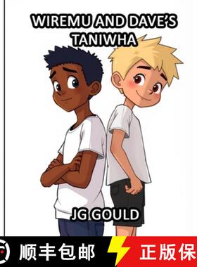 【3-4周达】Wiremu and Dave's Taniwha [9780473730673]