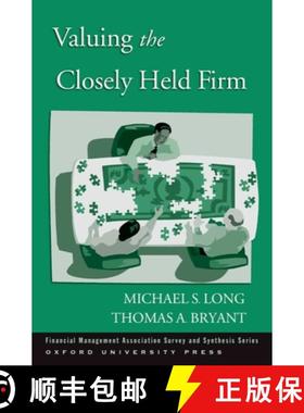 【3-4周达】Valuing the Closely Held Firm [9780195301465]
