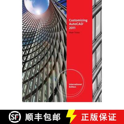 【3-4周达】Customizing Autocad 2011 [9781111127794]