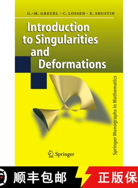 【3-4周达】Introduction to Singularities and Deformations [9783642066580]