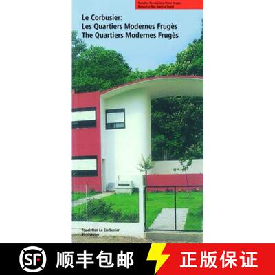 【3-4周达】Le Corbusier. Les Quartiers Modernes Frugès / The Quartiers Modernes Frugès [9783764358082]