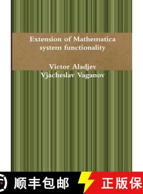 【3-4周达】Extension of Mathematica system functionality [9781329199972]