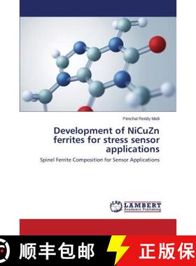 预订 Development of NiCuZn ferrites for stress sensor applications [9783659787997]