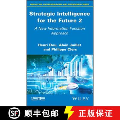 【3-4周达】Strategic Intelligence For The Future 2 - A New Information Function Approach [Wiley经管] [9781786303905]