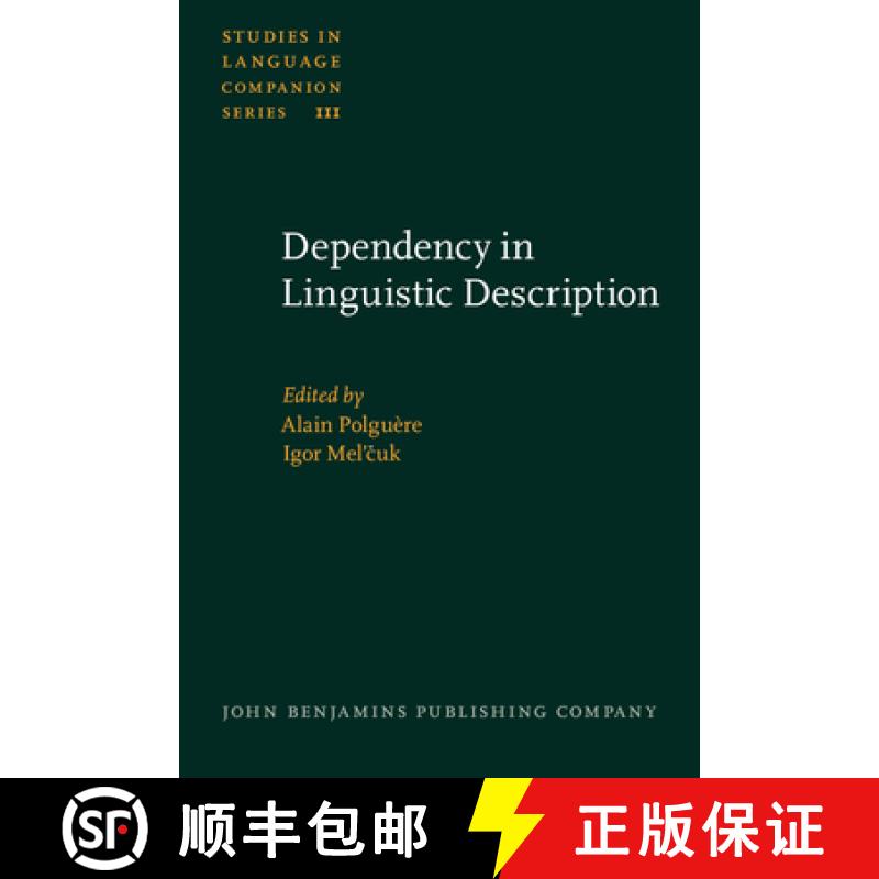 【2-3周达】Dependency in Linguistic Description (Studies in Language Companion Series) [9789027205780]