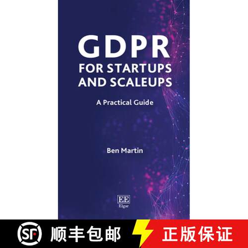 【3-4周达】精装 GDPR for Startups and Scaleups [9781035301867]