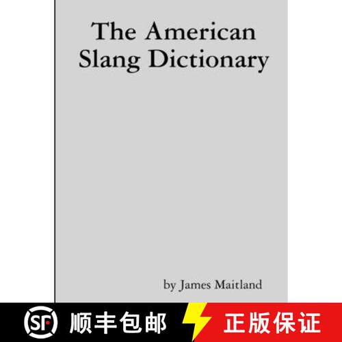 【3-4周达】The American Slang Dictionary [9781794717312]