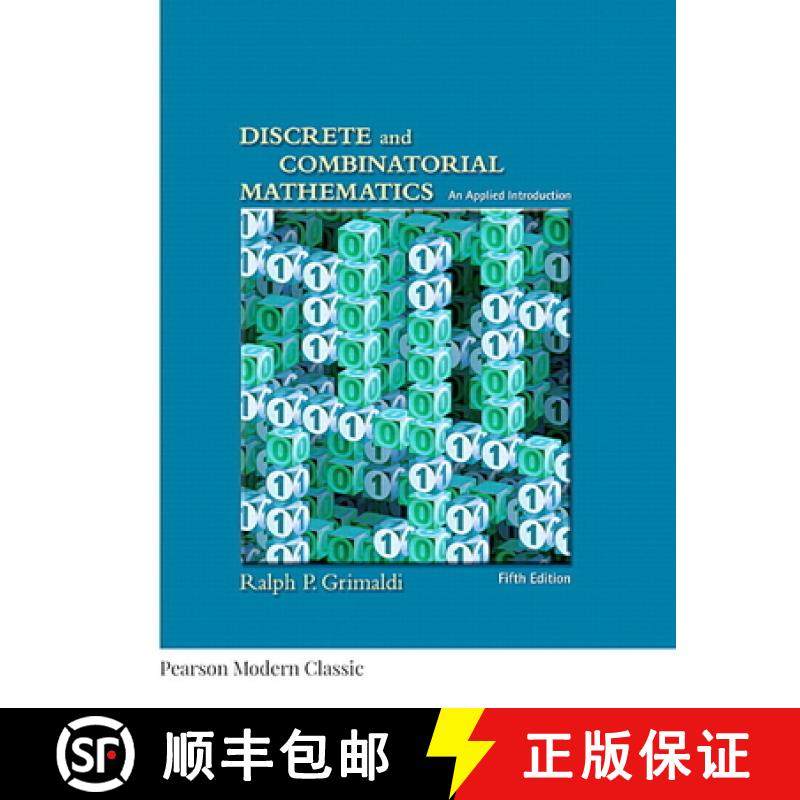 【3-4周达】Discrete and Combinatorial Mathematics (Classic Version) [9780321385024]